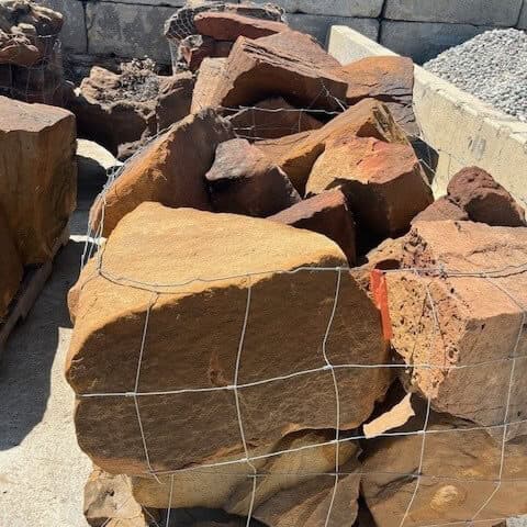 Boulders — bulk aggregate material available for delivery