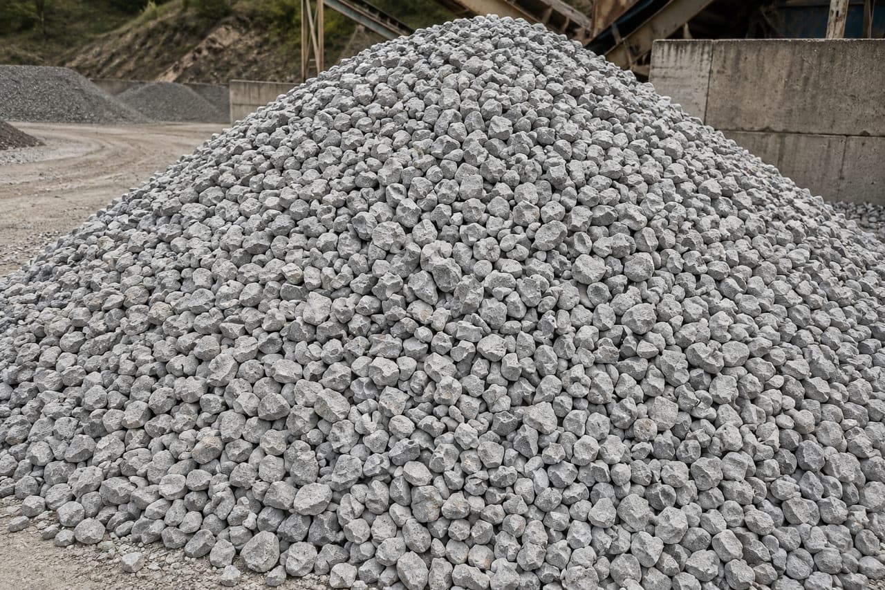 Gravel for Shed and Playset Bases