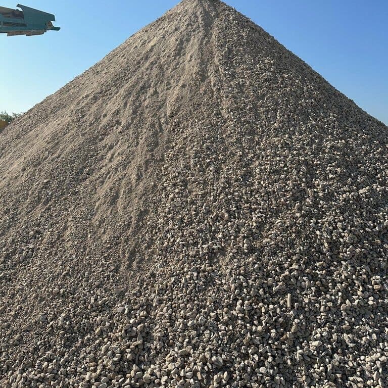 Flex Base — bulk aggregate material available for delivery