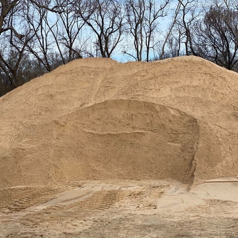 Masonry Sand — bulk aggregate material available for delivery