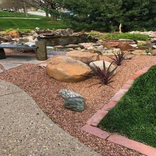 Landscape Rock — bulk aggregate material available for delivery