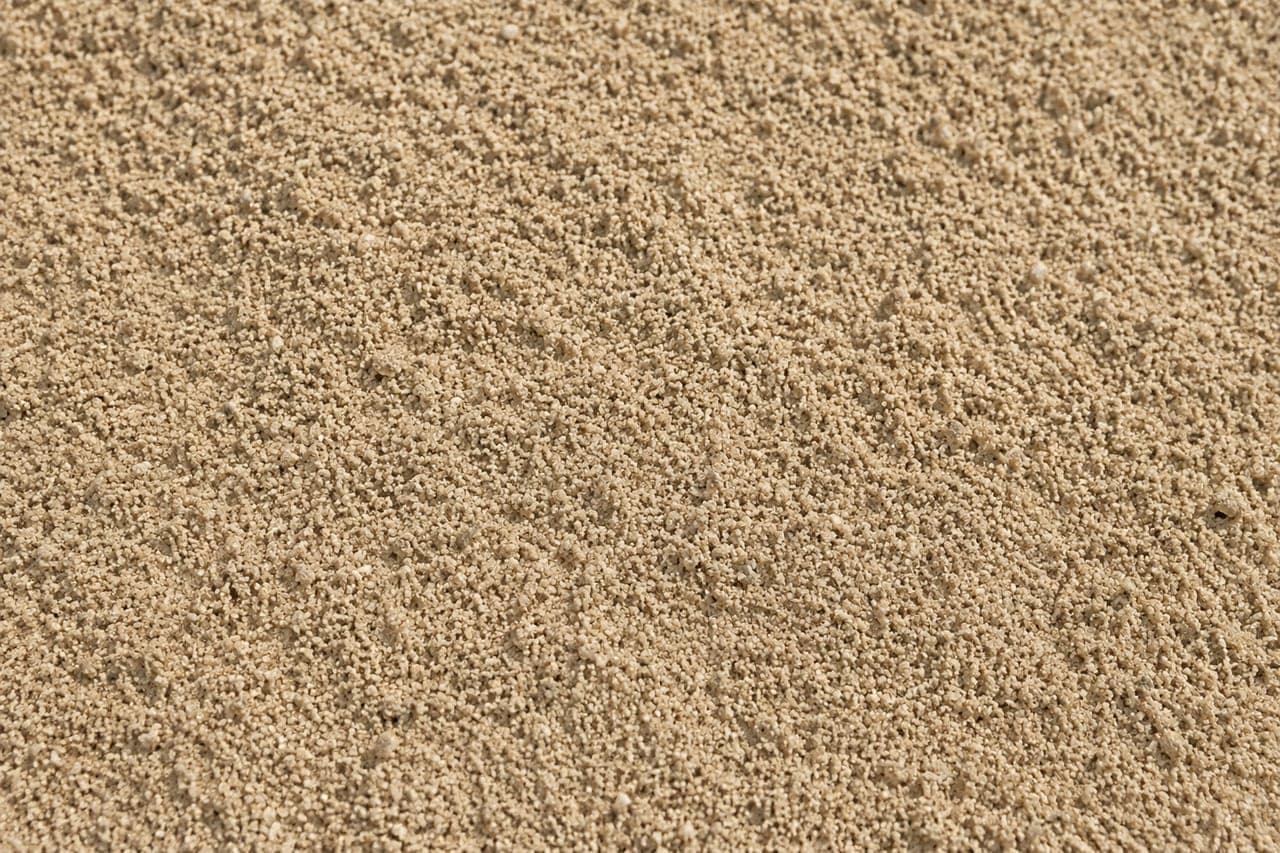 Bedding Sand — bulk aggregate material available for delivery