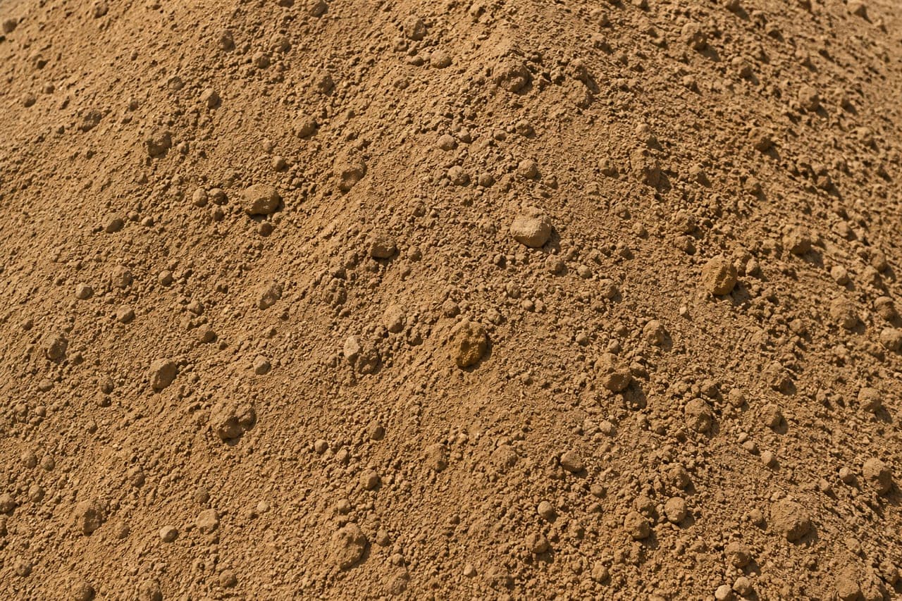 Fill Dirt — bulk aggregate material available for delivery