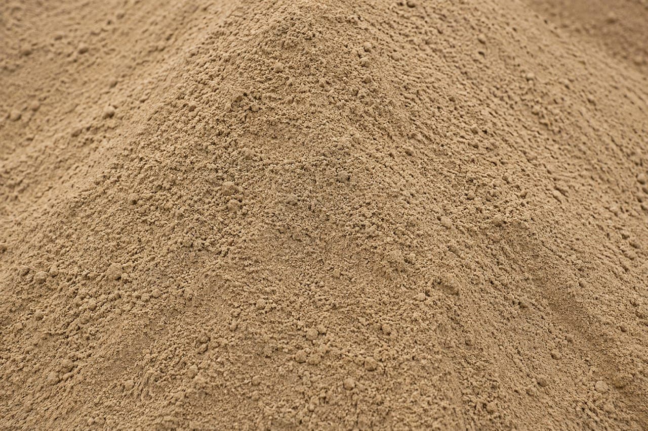 Manufactured Sand — bulk aggregate material available for delivery