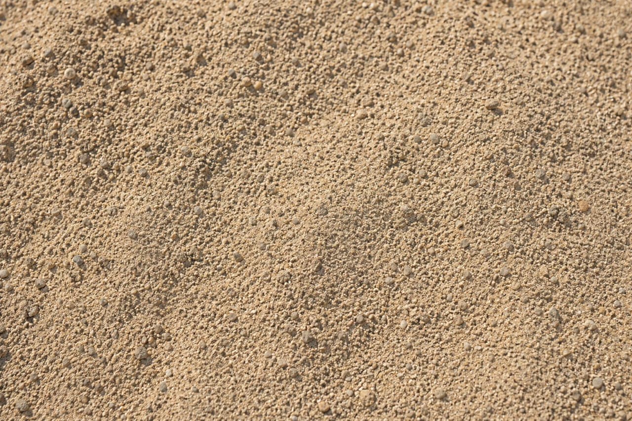Utility Sand — bulk aggregate material available for delivery